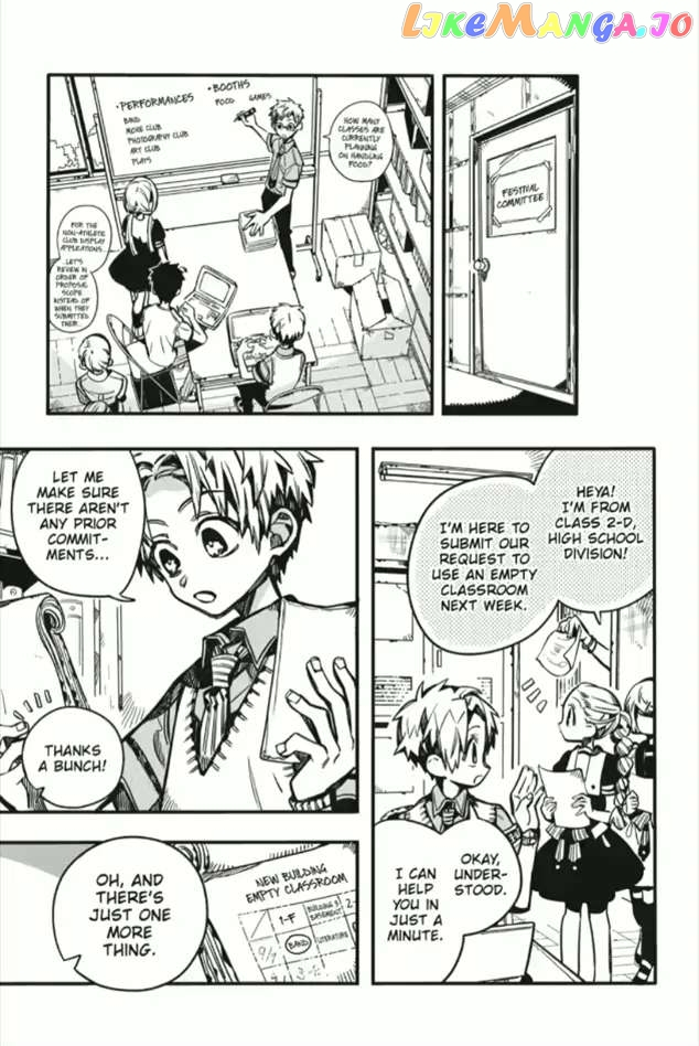 Toilet-Bound Hanako-kun Chapter 101 image 34